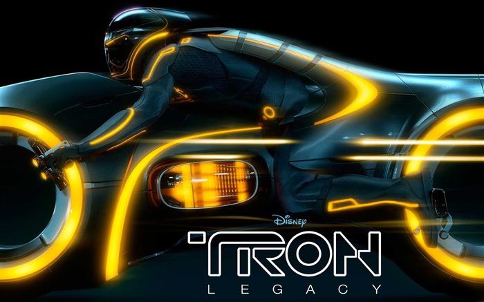 Tron Legacy 电子世界争霸战2 高清壁纸1