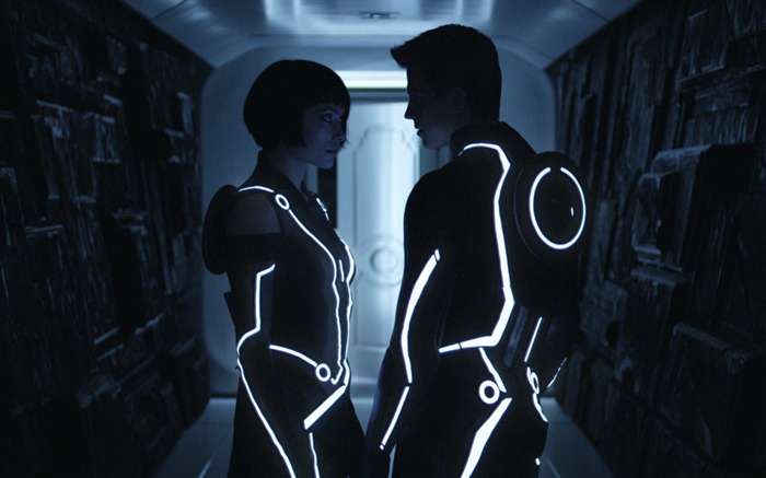 Tron Legacy 电子世界争霸战2 高清壁纸2