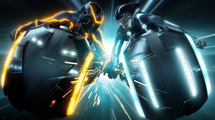 Tron Legacy HD papel tapiz #3