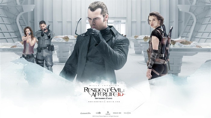 Resident Evil: Afterlife fondos de escritorio de alta definición #16