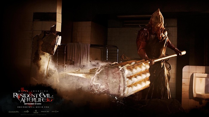 Resident Evil: posmrtný život HD wallpaper #17