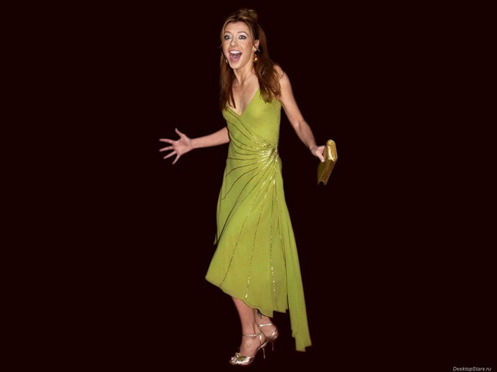 Alyson Hannigan schöne Tapete #35