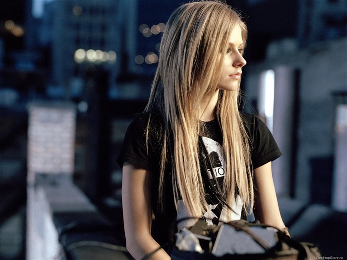 Avril Lavigne krásnou tapetu (3) #5
