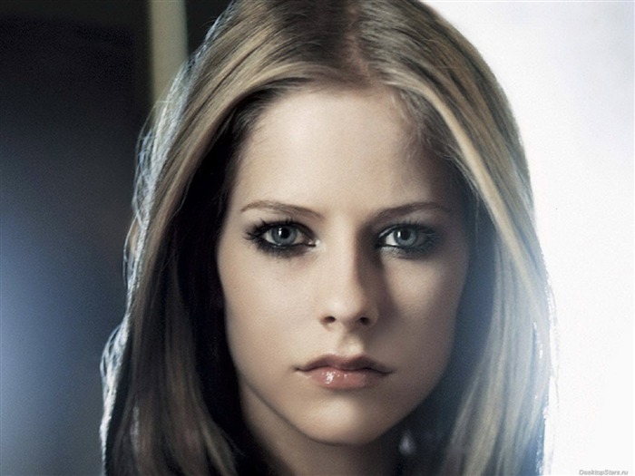 Avril Lavigne krásnou tapetu (3) #15