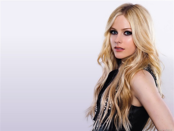 Avril Lavigne krásnou tapetu (3) #40