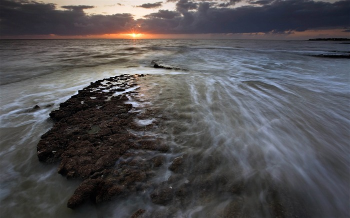 Grand papier peint des paysages côtiers du littoral (1) #10