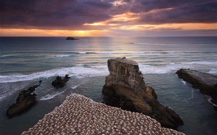 Grandes fondos de escritorio de la costa paisaje costero (2) #3