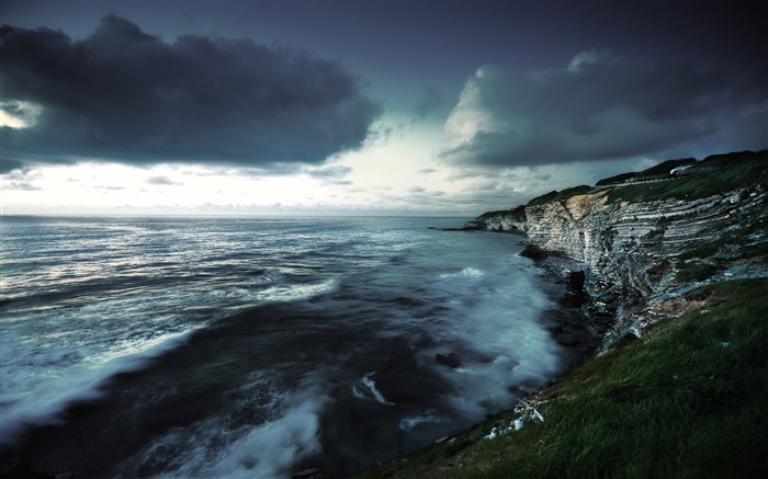 Grand papier peint des paysages côtiers du littoral (2) #14