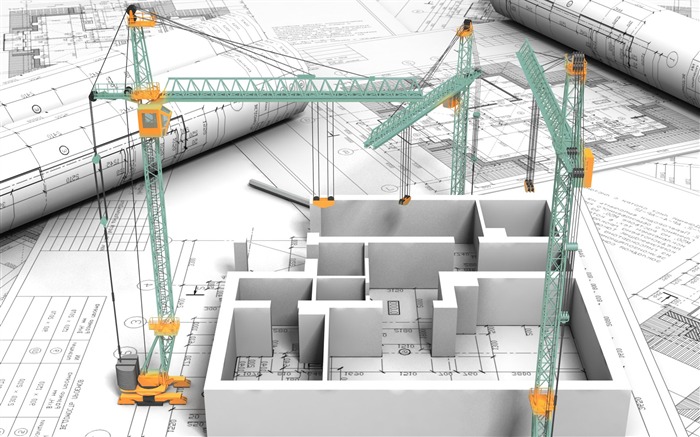 3D 建築設計 壁紙(一) #9