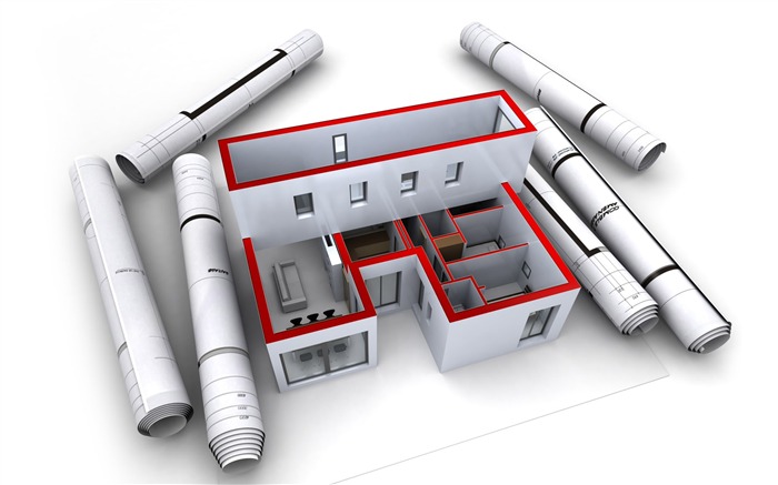 3D 建筑设计 壁纸(一)20