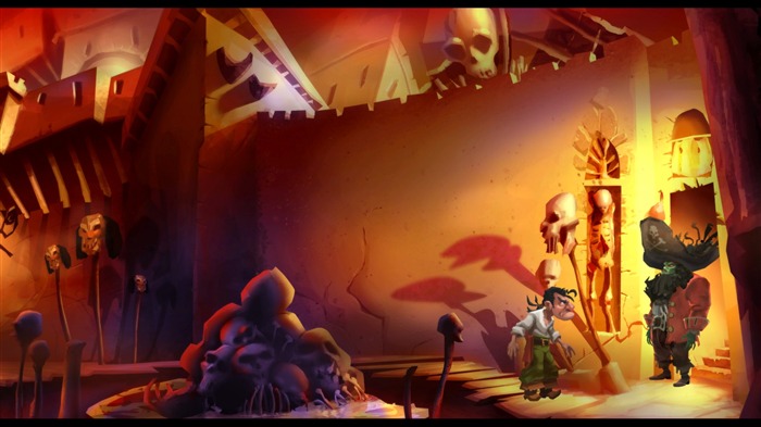 Fond d'écran Monkey Island jeu #9