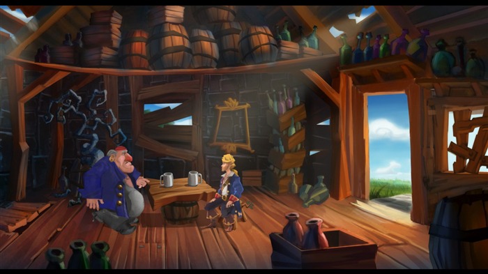 Monkey Island game wallpaper #10