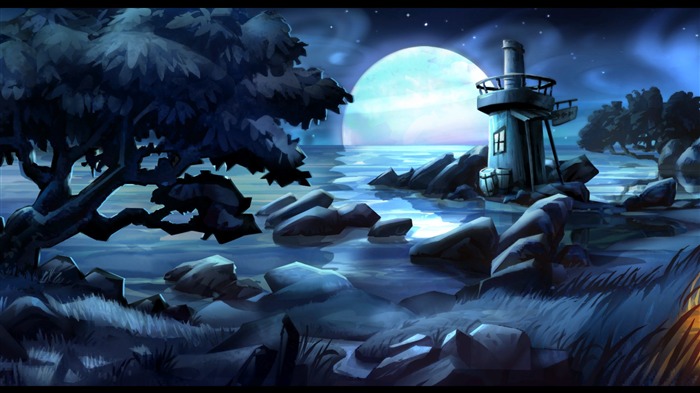Fond d'écran Monkey Island jeu #11