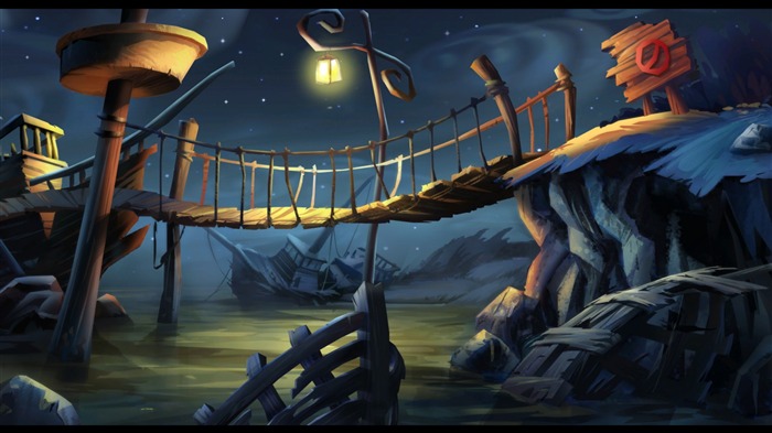 Fond d'écran Monkey Island jeu #12