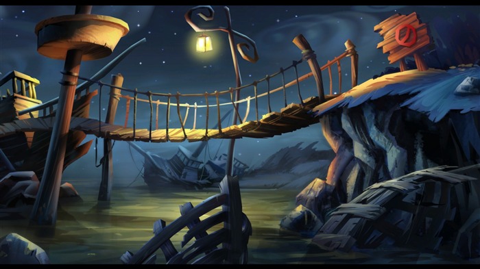 Monkey Island fondos de escritorio de juego #12