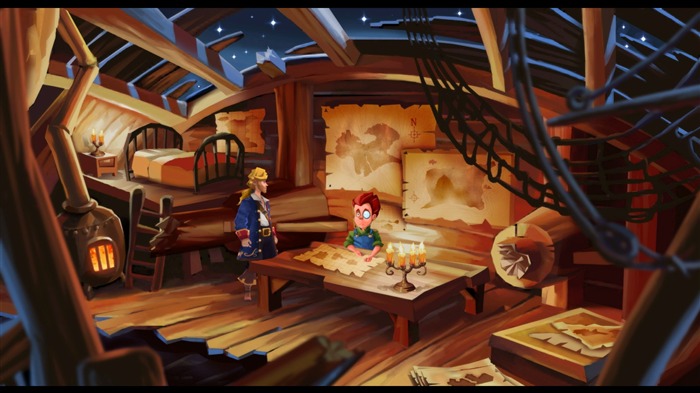 Monkey Island fondos de escritorio de juego #13