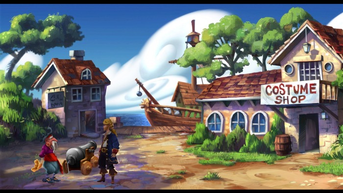 Monkey Island game wallpaper #17