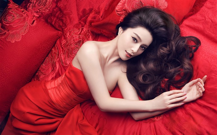 Fan Bingbing foto de fondo de pantalla HD #1