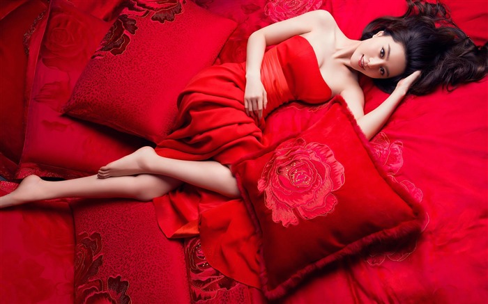 Fan Bingbing foto HD tapetu #5