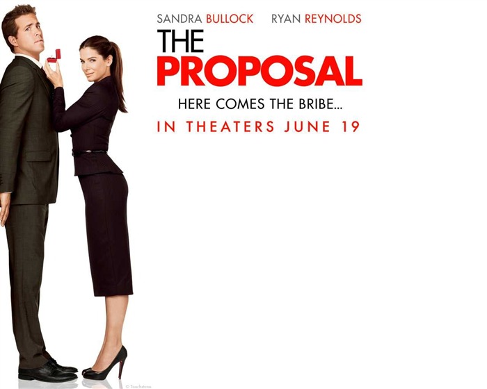 The Proposal 假结婚 高清壁纸16