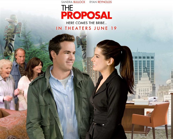 The Proposal 假结婚 高清壁纸18