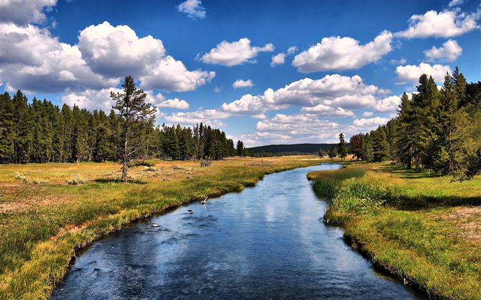 Große malerische Landschaft Wallpaper (2) #10