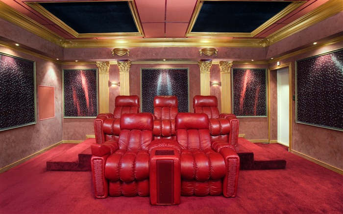 Home Theater wallpaper (1) #6