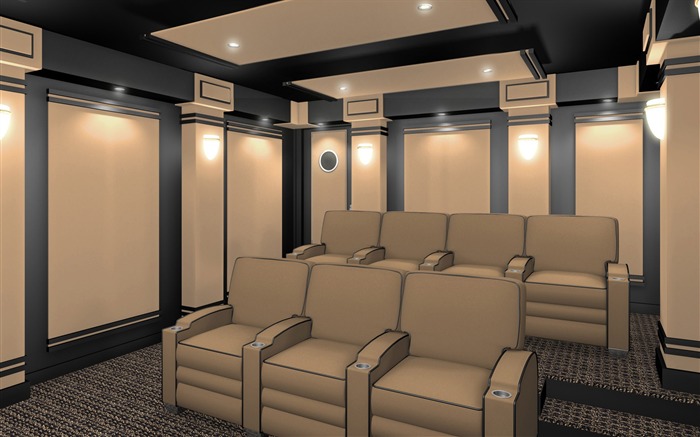 Home Theater wallpaper (1) #7