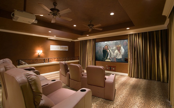 Home Theater wallpaper (2) #2