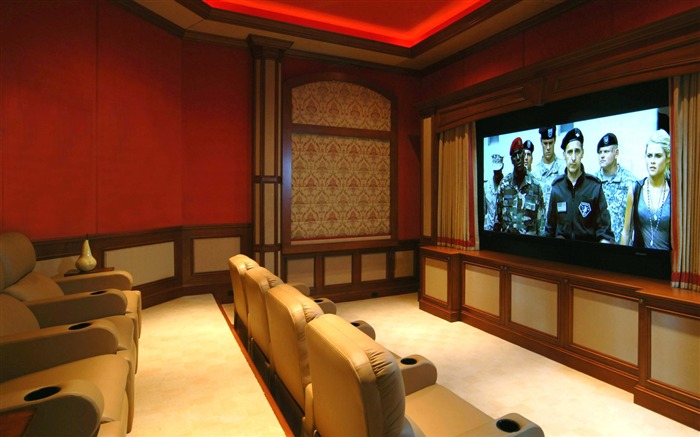 Home Theater wallpaper (2) #3