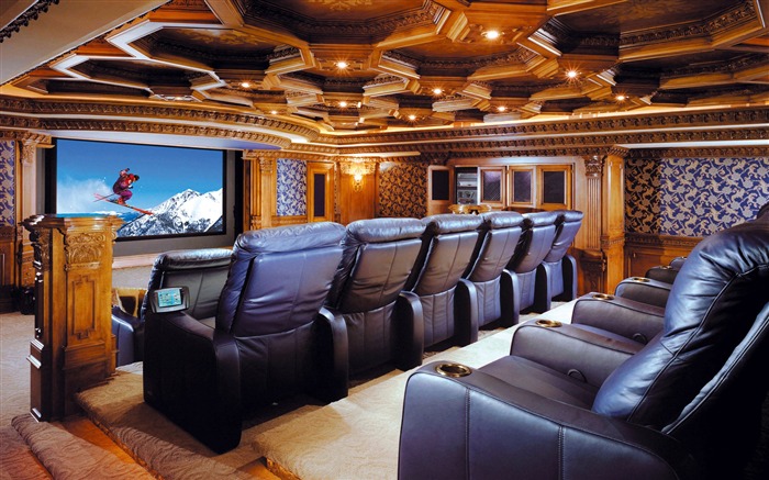 Home Theater wallpaper (2) #9