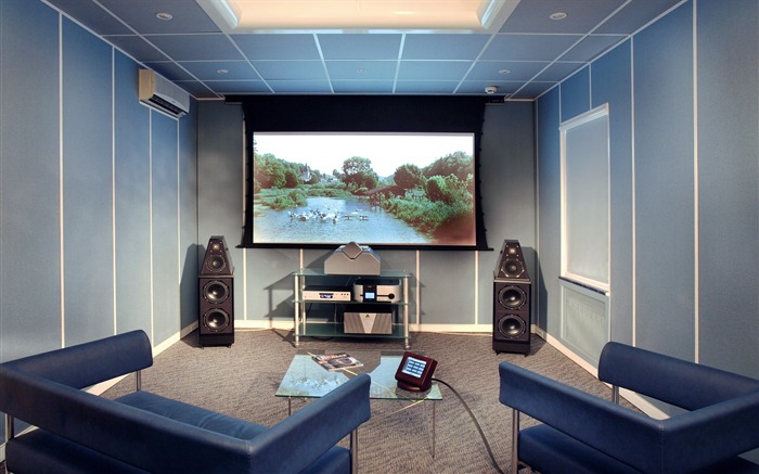 Home Theater Wallpaper (2) #12