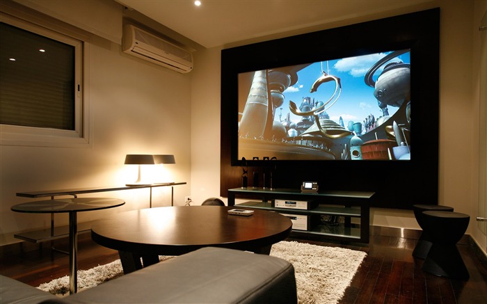 Home Theater wallpaper (2) #16