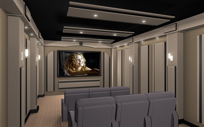 Home Theater wallpaper (2) #17