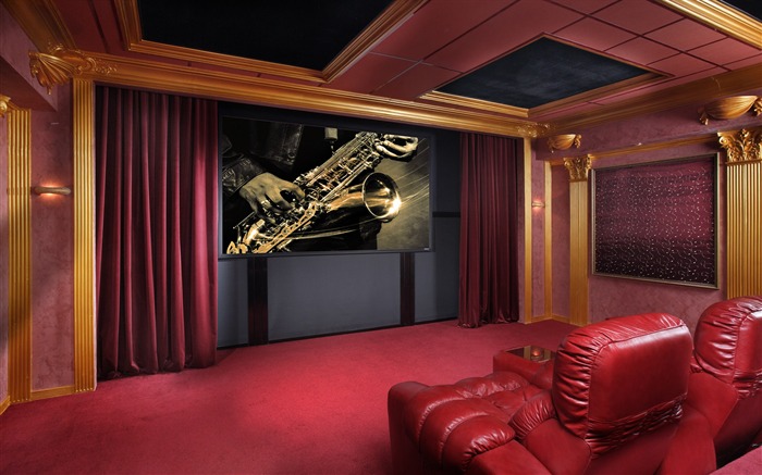 Home Theater Wallpaper (2) #18
