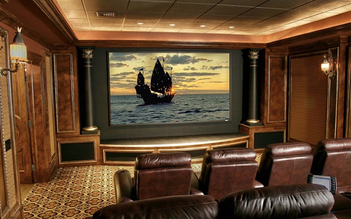 Home Theater wallpaper (2) #19