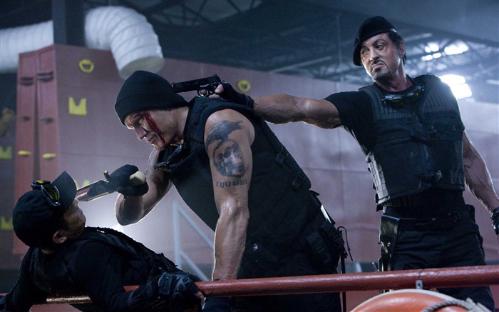 The Expendables HD papel tapiz #1