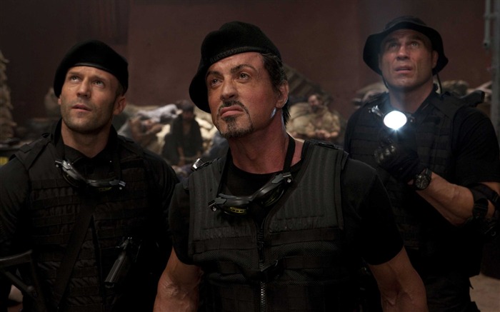 The Expendables 敢死队 高清壁纸5
