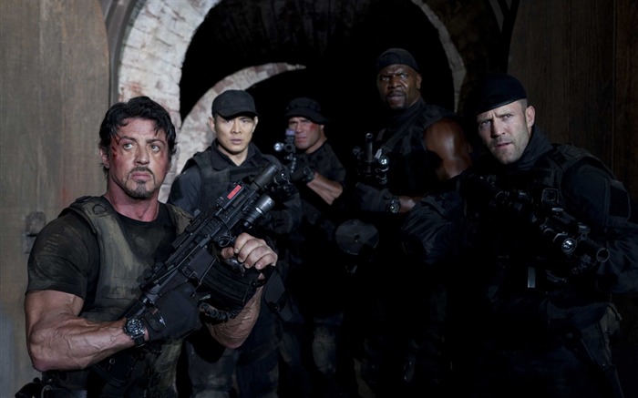 The Expendables 敢死队 高清壁纸6