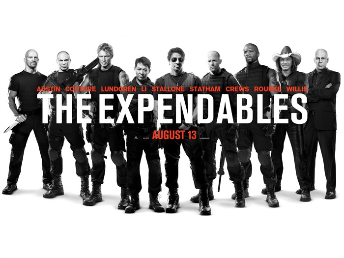 The Expendables 敢死队 高清壁纸15