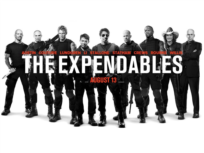 The Expendables 敢死隊 高清壁紙 #15