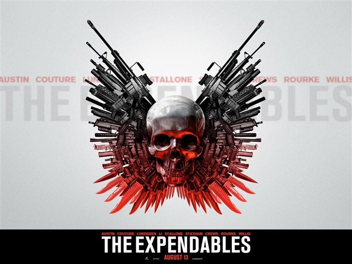 The Expendables 敢死隊 高清壁紙 #16