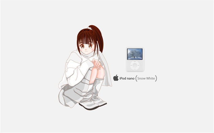 MAC女孩 壁紙(一) #8