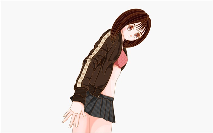のMACの女の子壁紙 (2) #8