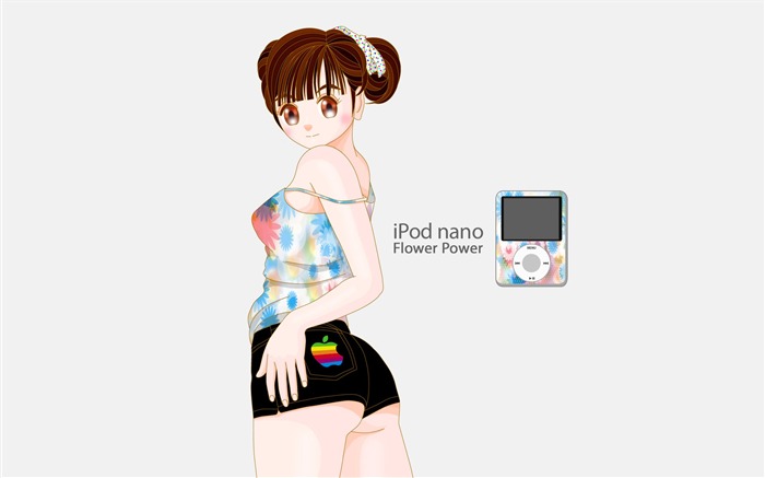 のMACの女の子壁紙 (2) #10