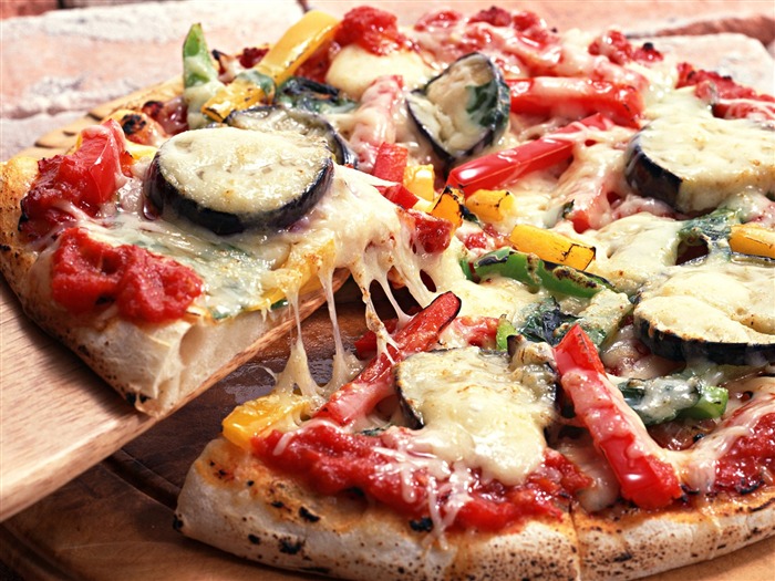 Pizza Food Wallpaper (1) #3