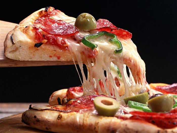 Pizza Food Wallpaper (1) #4