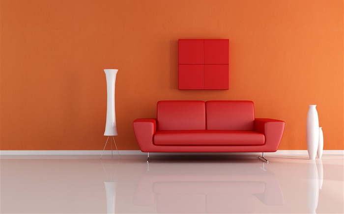 Living Room Photo Wallpaper (5) #12