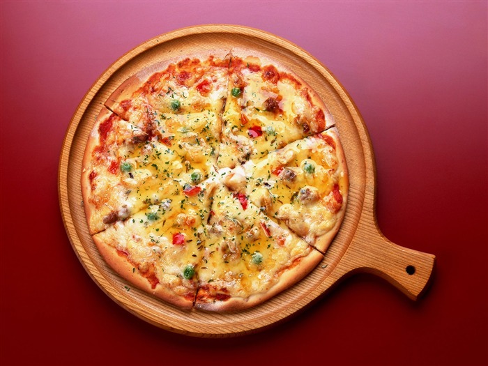 Pizza Food Wallpaper (2) #3