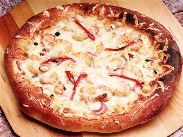 피자 식품 월페이퍼 (2) #7